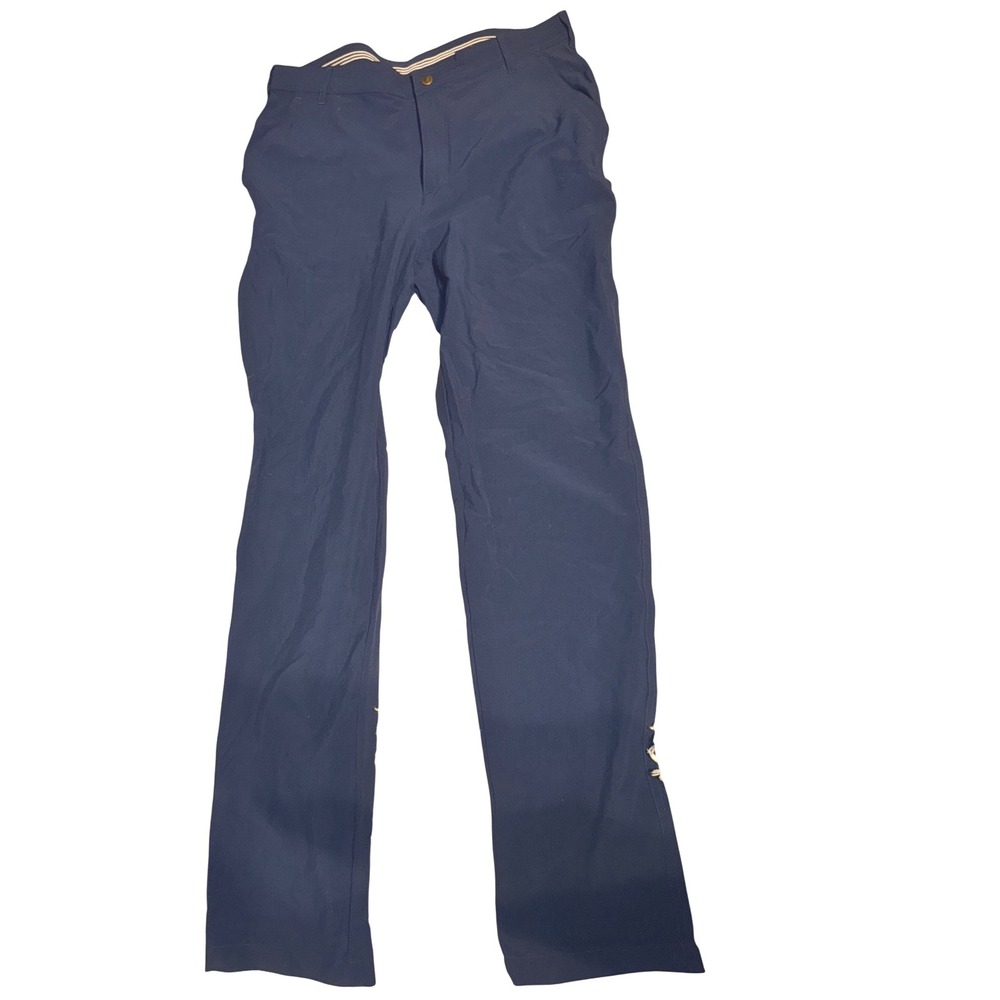 Coolibar UPF 50+ Sun Protection‎ Pants Mens 34x34 Blue Nylon Active Outdoor